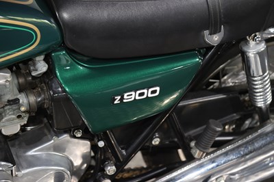 Lot 35 - 1976 Kawasaki Z900 A4