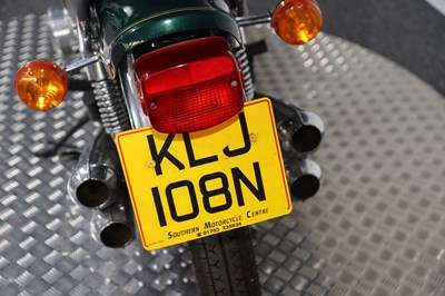 Lot 35 - 1976 Kawasaki Z900 A4