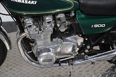 Lot 35 - 1976 Kawasaki Z900 A4