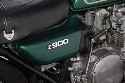 Lot 35 - 1976 Kawasaki Z900 A4