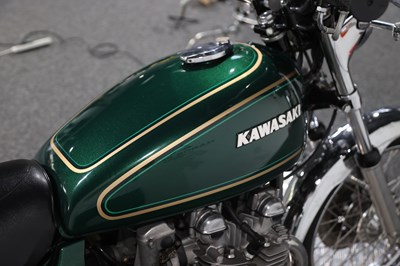 Lot 35 - 1976 Kawasaki Z900 A4