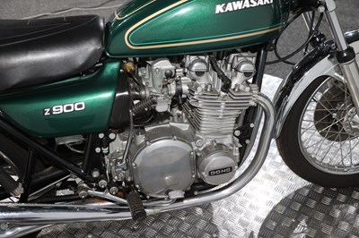 Lot 35 - 1976 Kawasaki Z900 A4