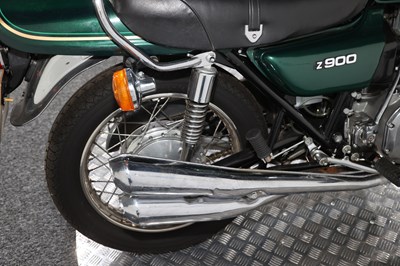 Lot 35 - 1976 Kawasaki Z900 A4