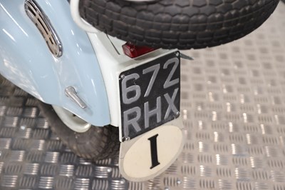 Lot 1958 Lambretta LD150