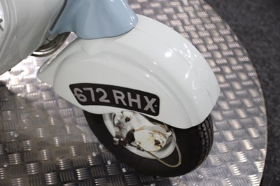 Lot 1958 Lambretta LD150