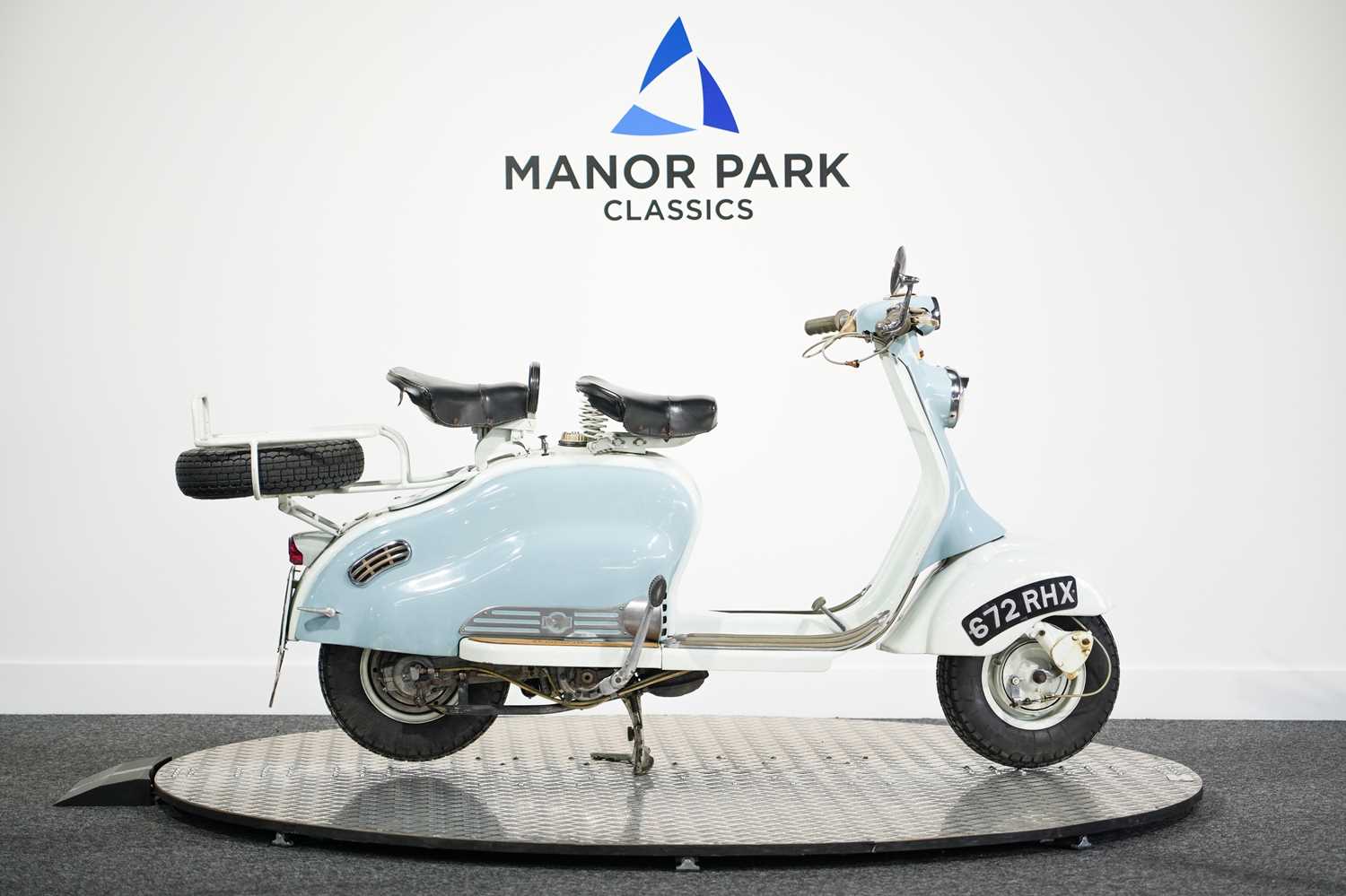 200 - 1958 Lambretta LD150