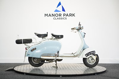 Lot 1958 Lambretta LD150