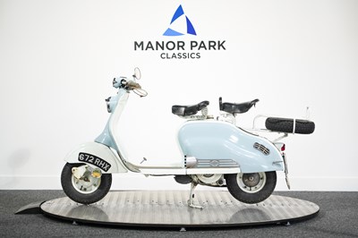 Lot 1958 Lambretta LD150