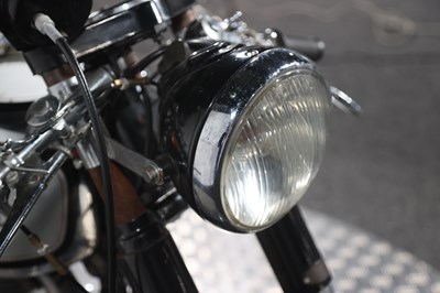 Lot 1950 Norton International Model 30
