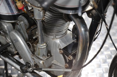 Lot 1950 Norton International Model 30