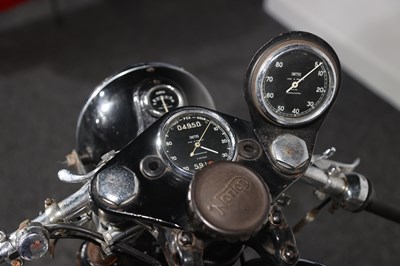 Lot 1950 Norton International Model 30