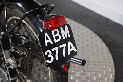 Lot 1950 Norton International Model 30