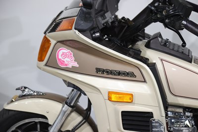 Lot 1989 Honda GL1200 Gold Wing Aspencade SE-i