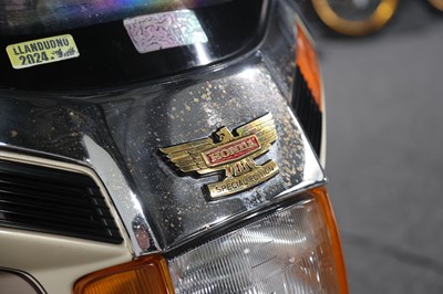 Lot 1989 Honda GL1200 Gold Wing Aspencade SE-i