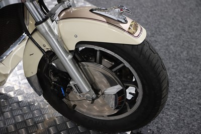 Lot 1989 Honda GL1200 Gold Wing Aspencade SE-i