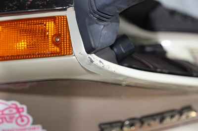 Lot 1989 Honda GL1200 Gold Wing Aspencade SE-i