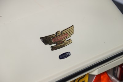 Lot 1989 Honda GL1200 Gold Wing Aspencade SE-i
