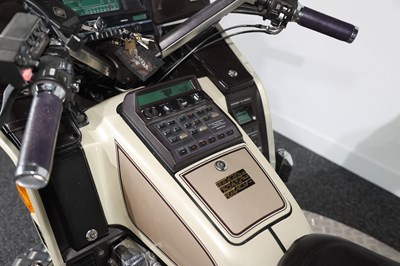 Lot 1989 Honda GL1200 Gold Wing Aspencade SE-i