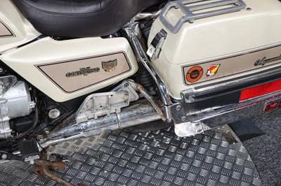 Lot 1989 Honda GL1200 Gold Wing Aspencade SE-i