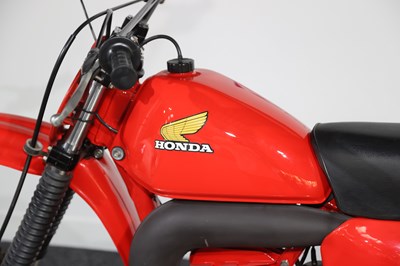 Lot 1978 Honda CR250R Elsinore