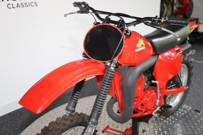 Lot 1978 Honda CR250R Elsinore