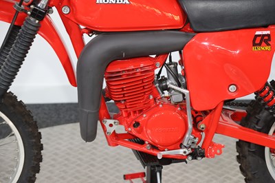 Lot 1978 Honda CR250R Elsinore