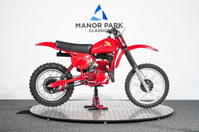 Lot 1978 Honda CR250 Elsinore