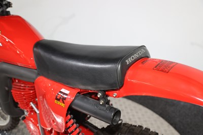 Lot 1978 Honda CR250R Elsinore