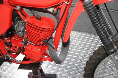 Lot 1978 Honda CR250R Elsinore