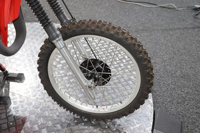 Lot 1978 Honda CR250R Elsinore