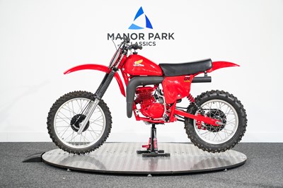 Lot 1978 Honda CR250R Elsinore