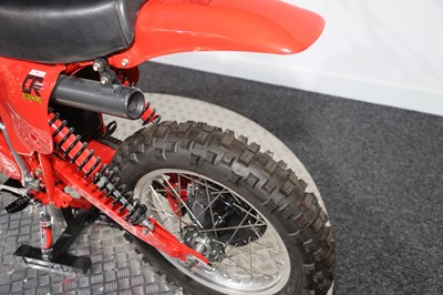 Lot 1978 Honda CR250R Elsinore