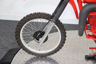 Lot 1978 Honda CR250R Elsinore