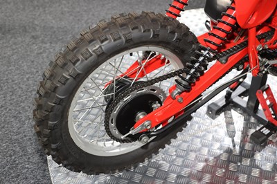 Lot 1978 Honda CR250R Elsinore