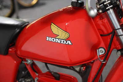 Lot 1978 Honda CR250R Elsinore
