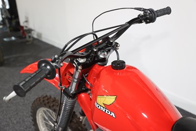 Lot 1978 Honda CR250R Elsinore