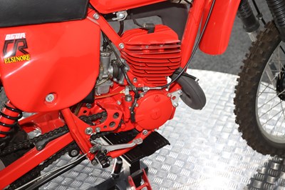 Lot 1978 Honda CR250R Elsinore