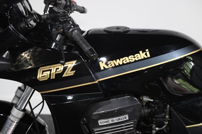 Lot 1989 Kawasaki GPZ900R