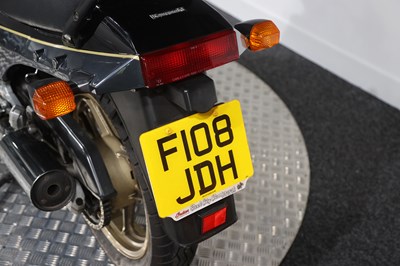 Lot 1989 Kawasaki GPZ900R