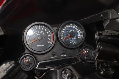 Lot 1989 Kawasaki GPZ900R