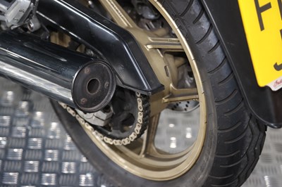 Lot 1989 Kawasaki GPZ900R