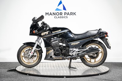 Lot 1989 Kawasaki GPZ900R