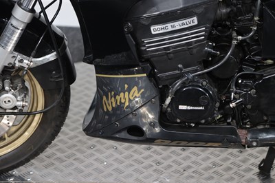 Lot 1989 Kawasaki GPZ900R