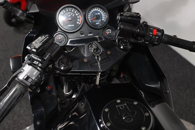 Lot 1989 Kawasaki GPZ900R