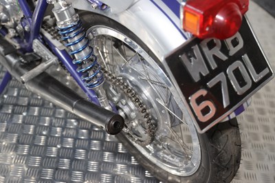Lot 1972 Suzuki T250