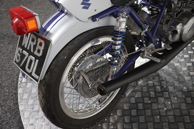 Lot 1972 Suzuki T250