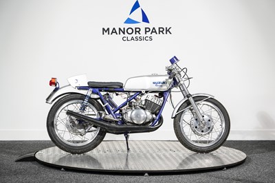 Lot 1972 Suzuki T250