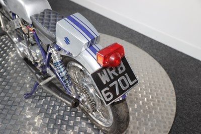 Lot 1972 Suzuki T250