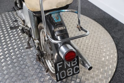 Lot 87 - 1965 MZ ES175