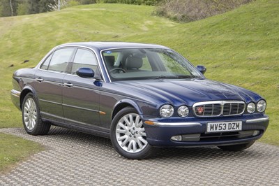 Lot 84 - 2003 Jaguar XJ6 3.0 V6 SE